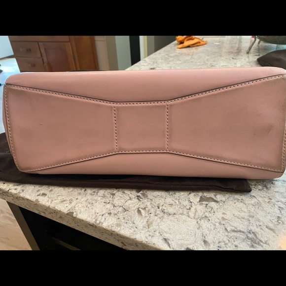 Kate Spade pink and black satchel - Picture 6 of 6